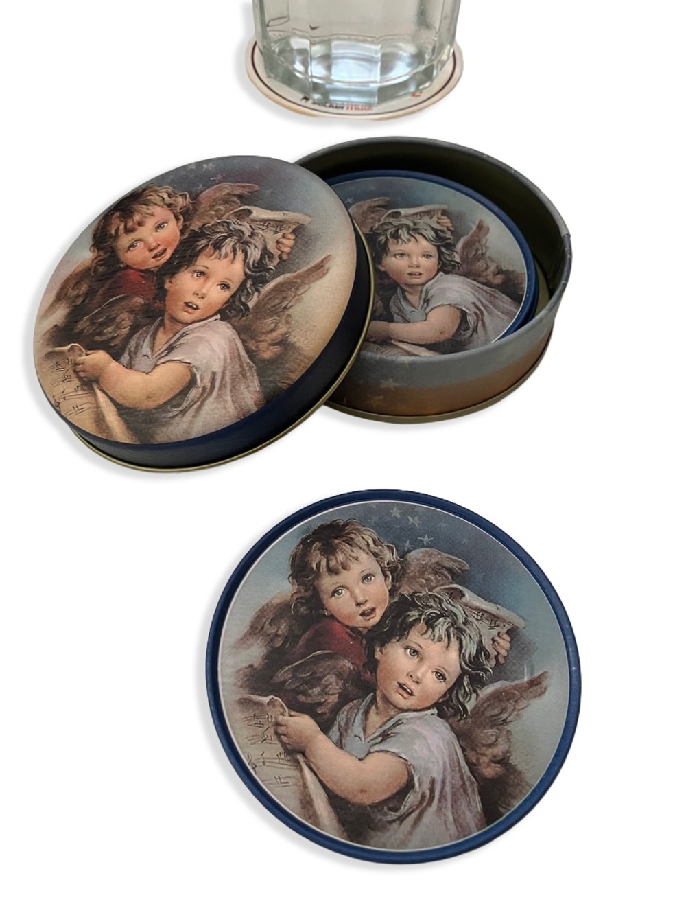 House of Lloyd Angel Coaster Set of 4 by Peter Creative Inc.  1999